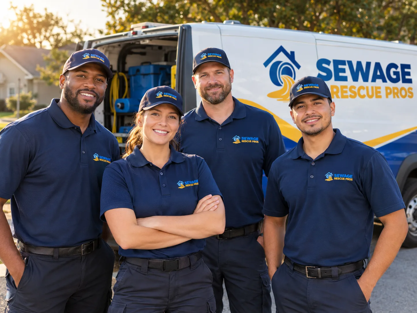 Sewage Backup Cleanup company in Larchwood, IA