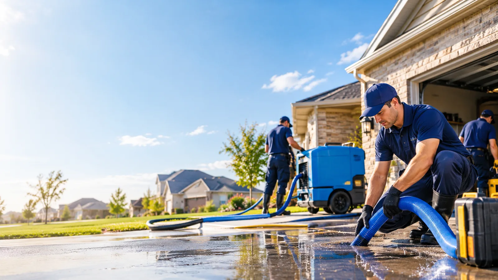 Sewage Backup Cleanup in Larchwood, IA near me